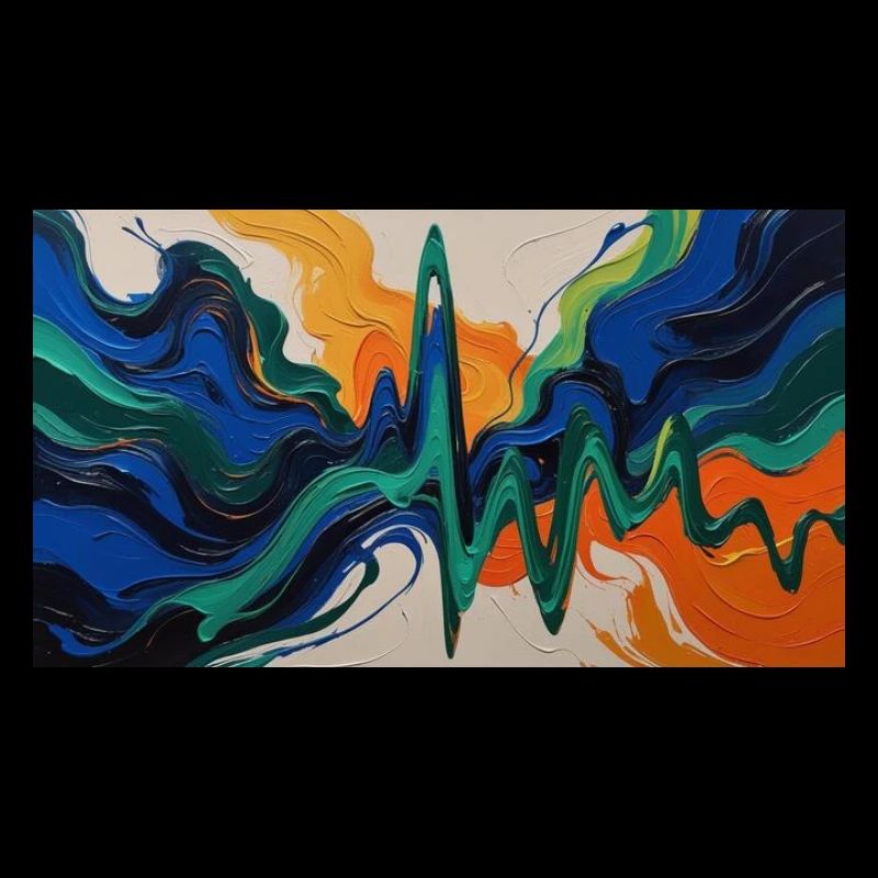 Gesticktes Design auf der Vorderseite