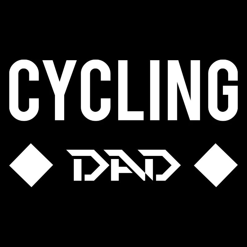 Cycling Dad Cool Gift Idea Cycling Bicycle