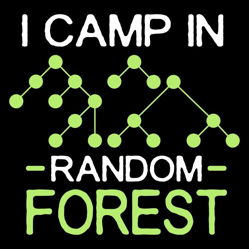 i camp in random forest white