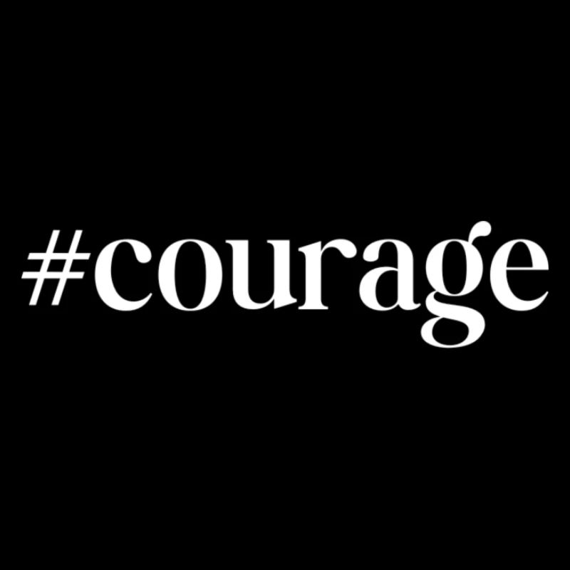 hashtag courage