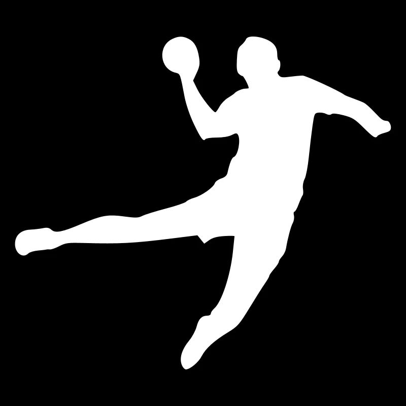 Le handball en action