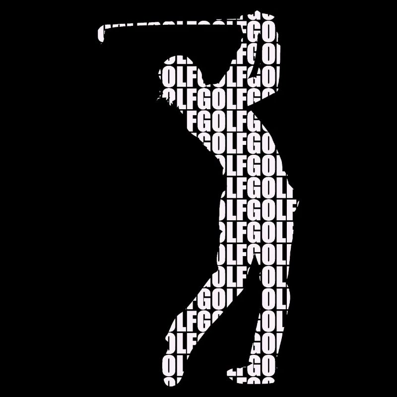 Golf golfer golfing