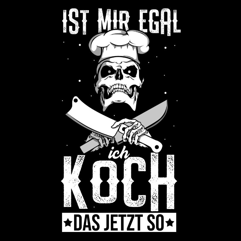 Koch Chefkoch Kochen Geschenk - Ich koch das so