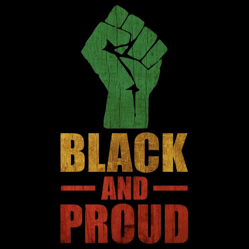 Black and Proud, Black History Month