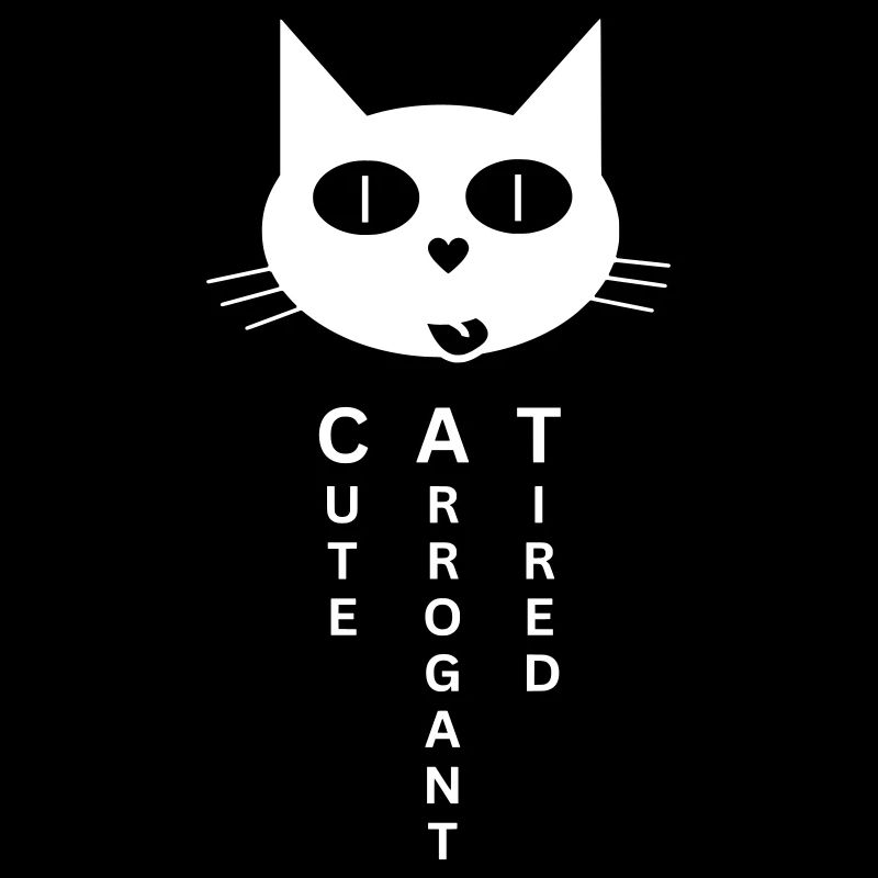 CAT - Mignon Arrogant Fatigué