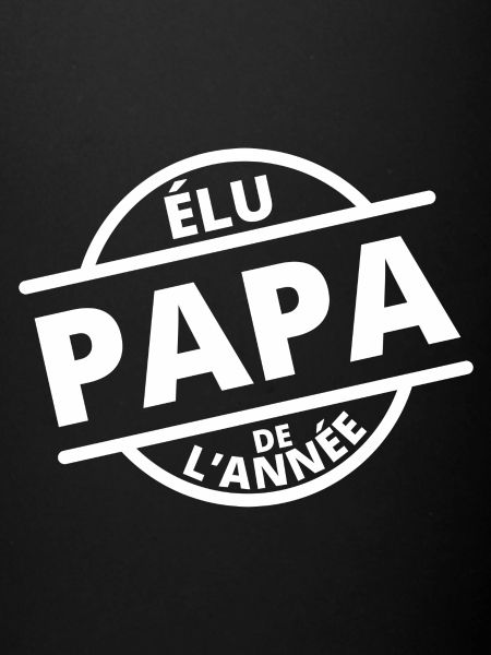 Papa de l'année