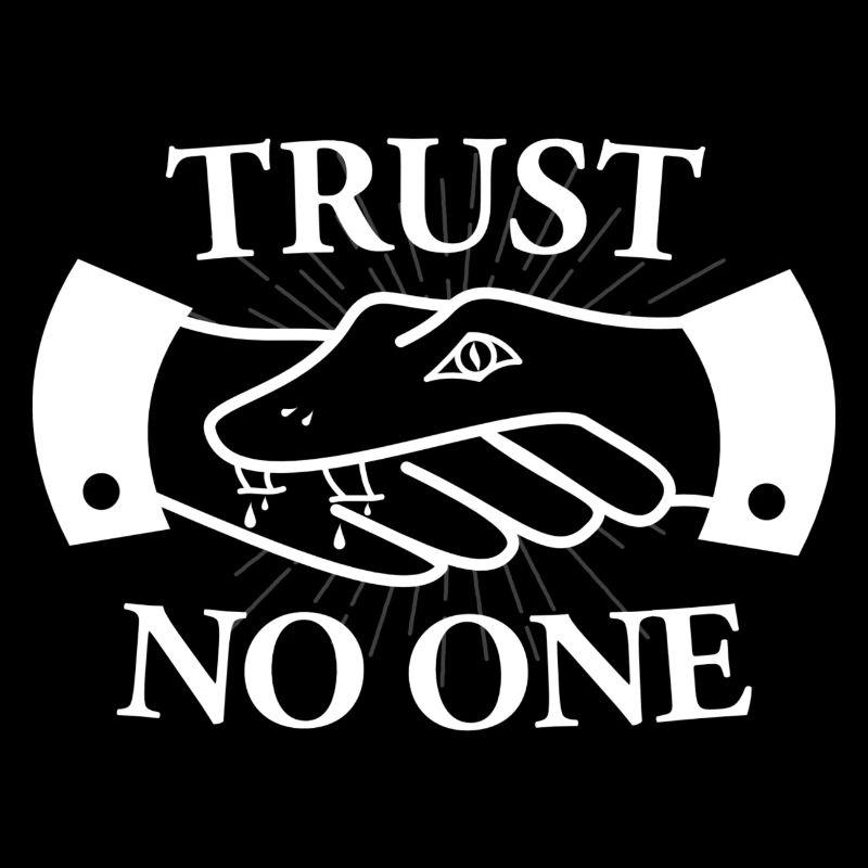 Logo No One avec le serpent