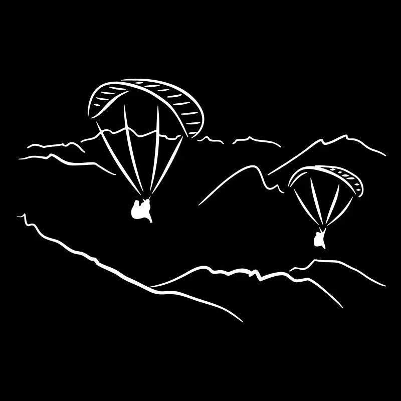 Pilot Paragliding Paraglider Gleitschirm