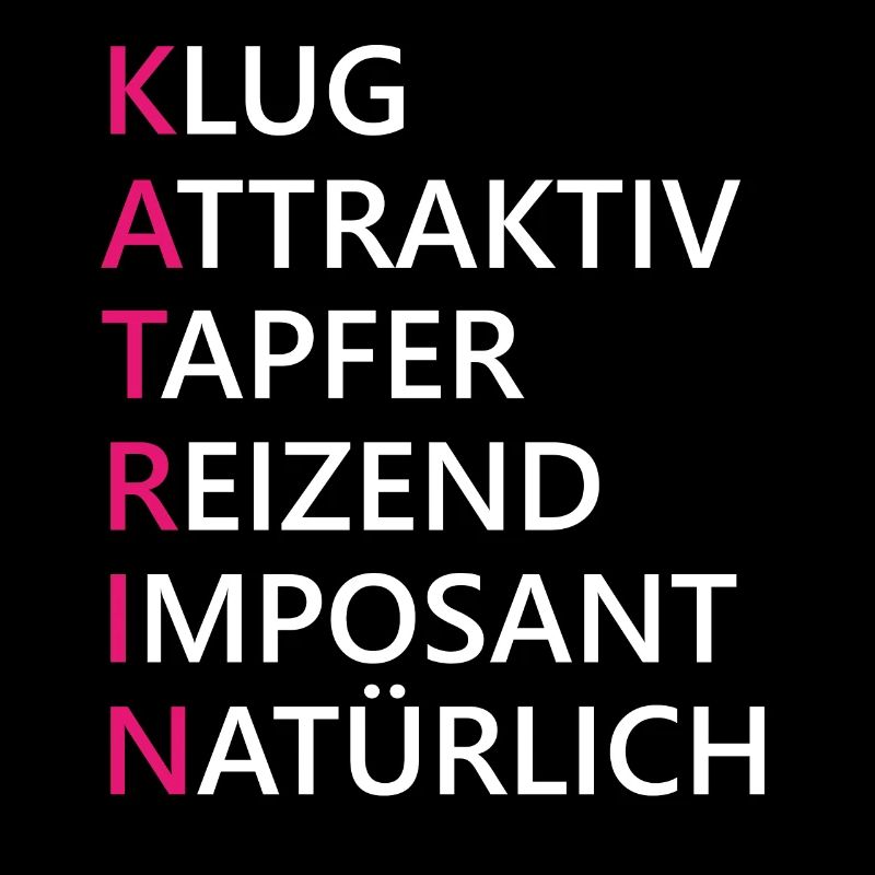 Katrin Name Geschenk
