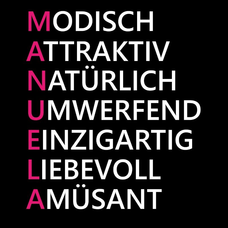 Manuela Name Geschenk