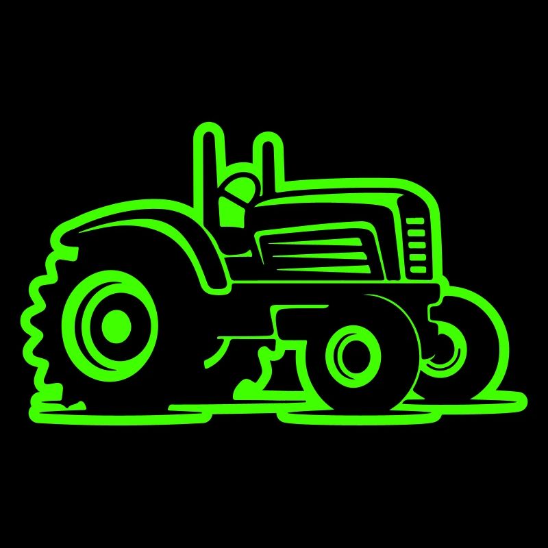 Icône de l’agriculture tracteur