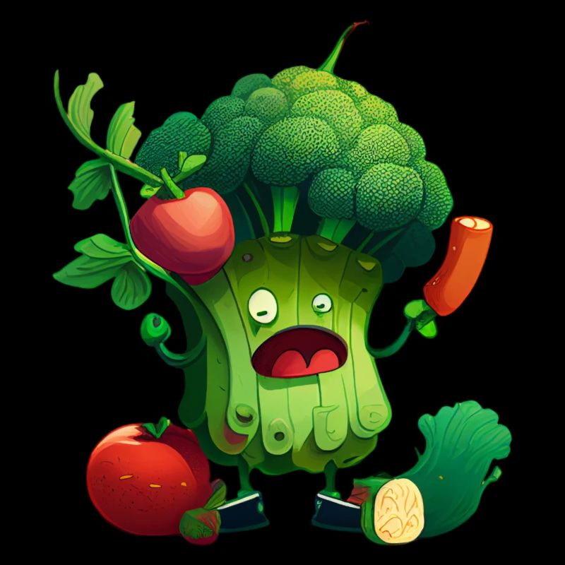 Crazy veggie broccoli