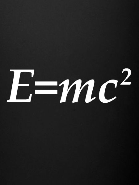 E = mc2