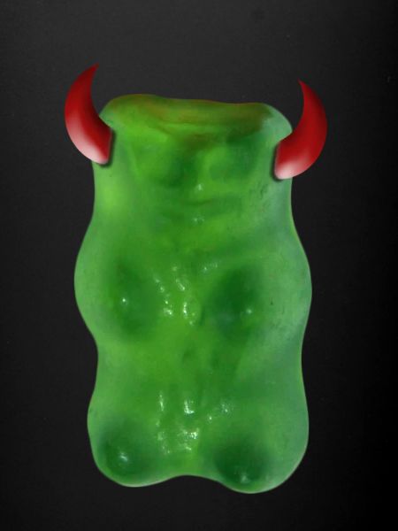 Gummibärchen Devil
