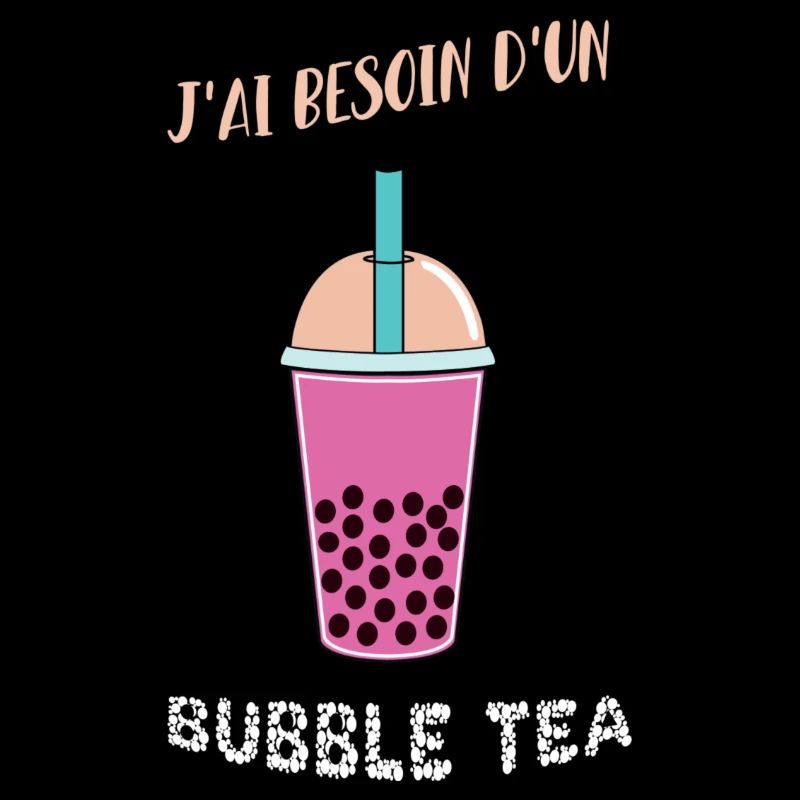 Bubble tea white