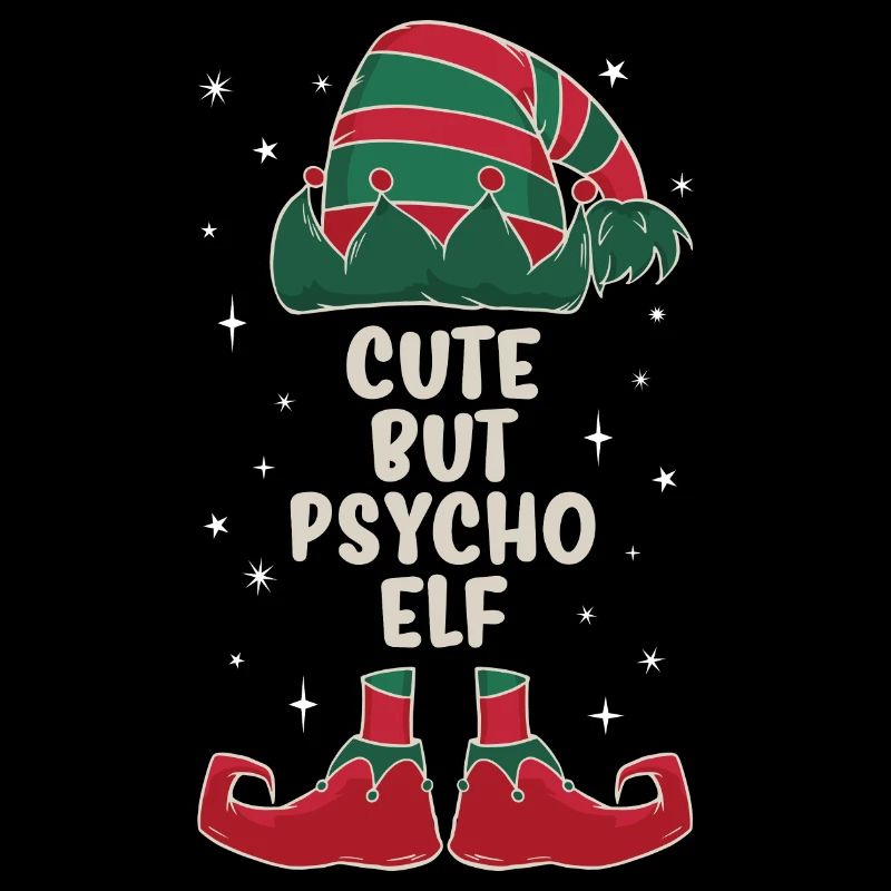 mignon mais psycho elfe partenaire cadeau de Noël