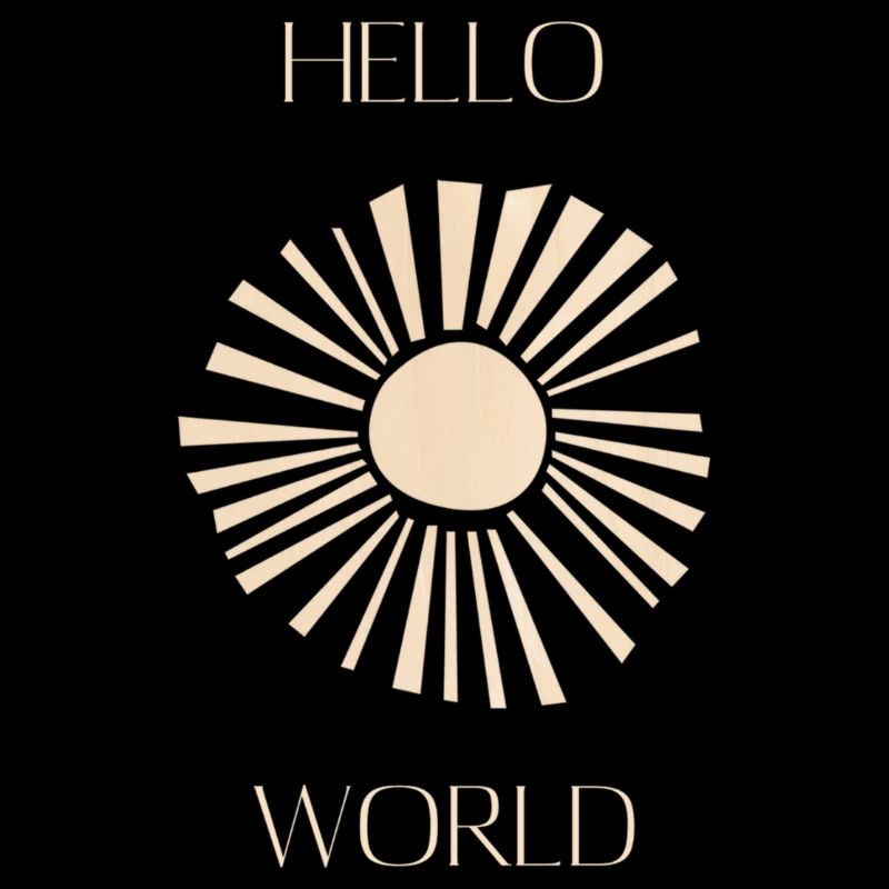 HELLO World