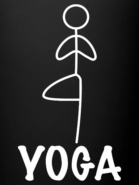 Exercice de yoga