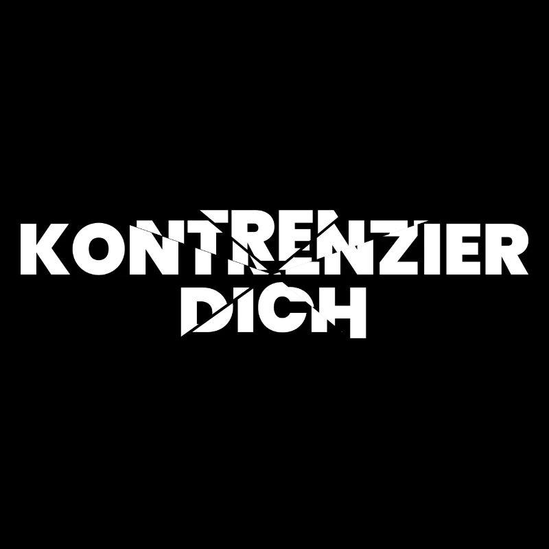 KONTRENZIER DICH - Blanc