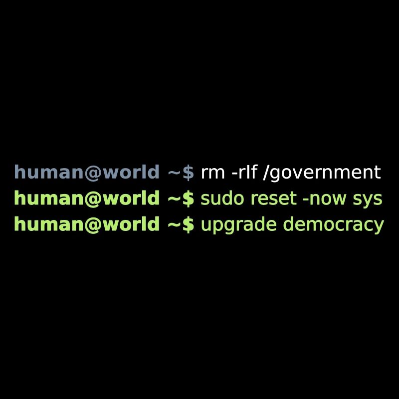 sudo reset