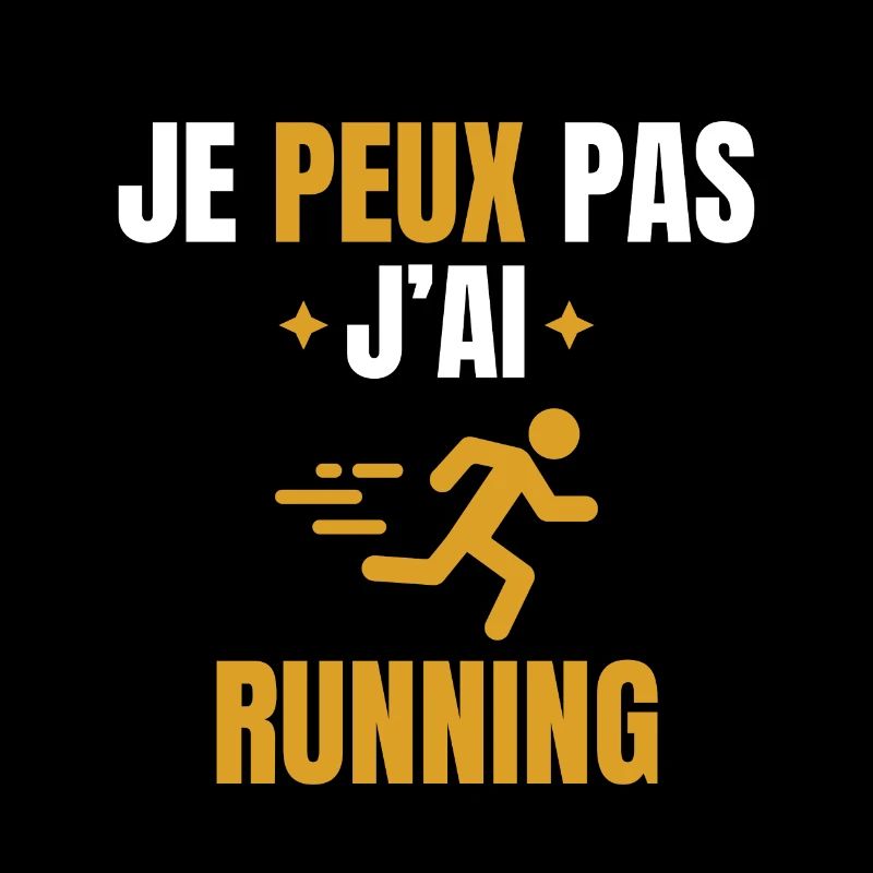 I can't I have running
