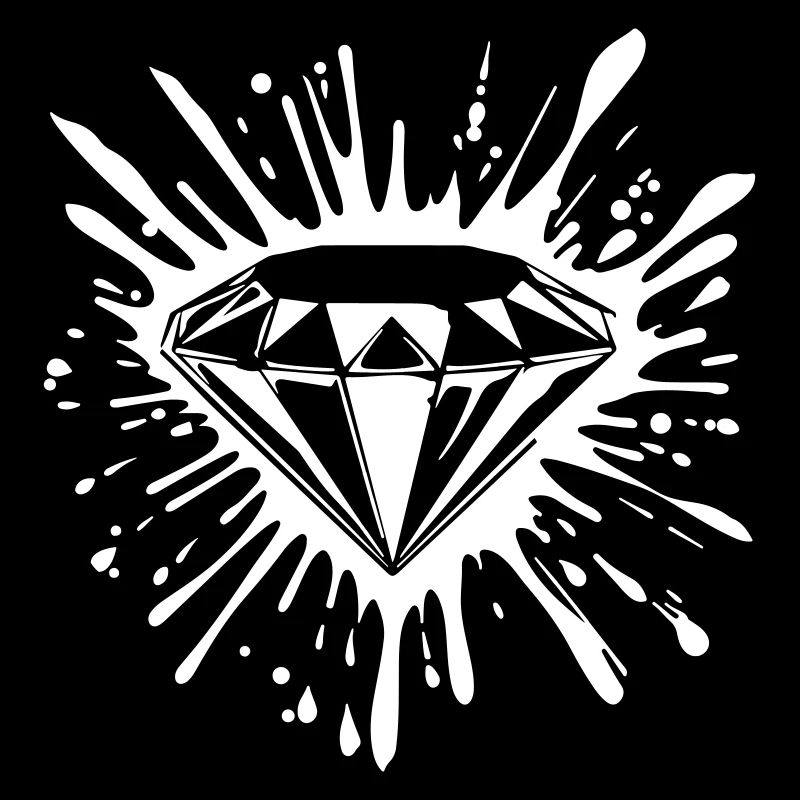 Diamond Symbol Gemstone