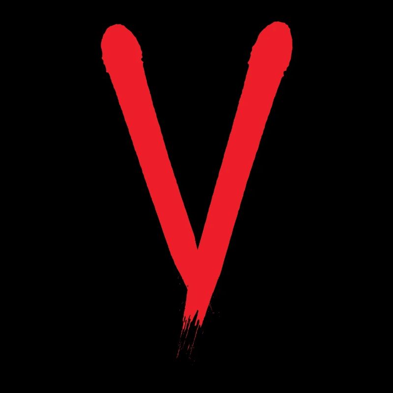 V