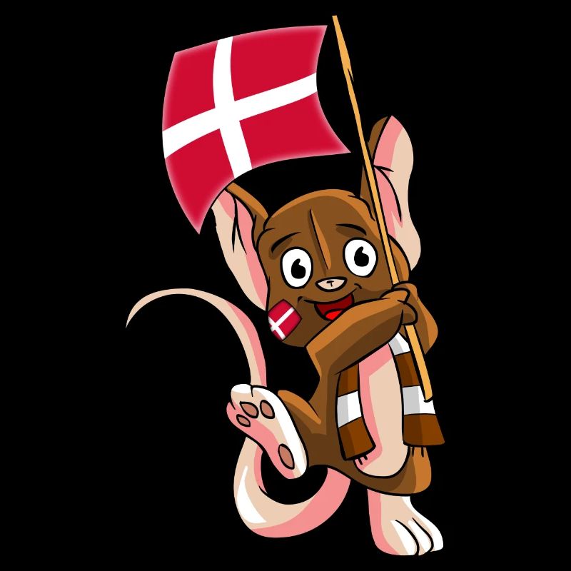 Danemark Fan Mouse