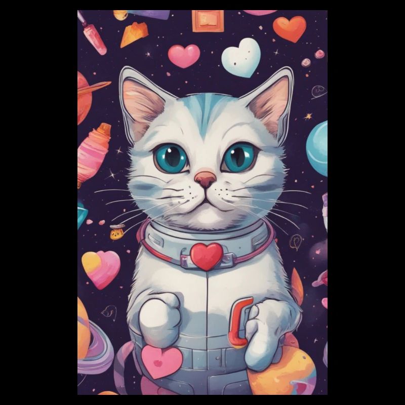 Chat dans l’espace Vol.10