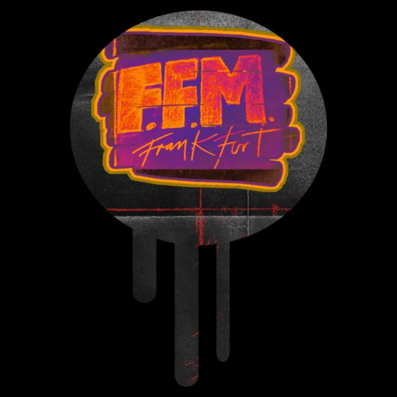 F.F.M. Frankfurt Am Main Graffiti