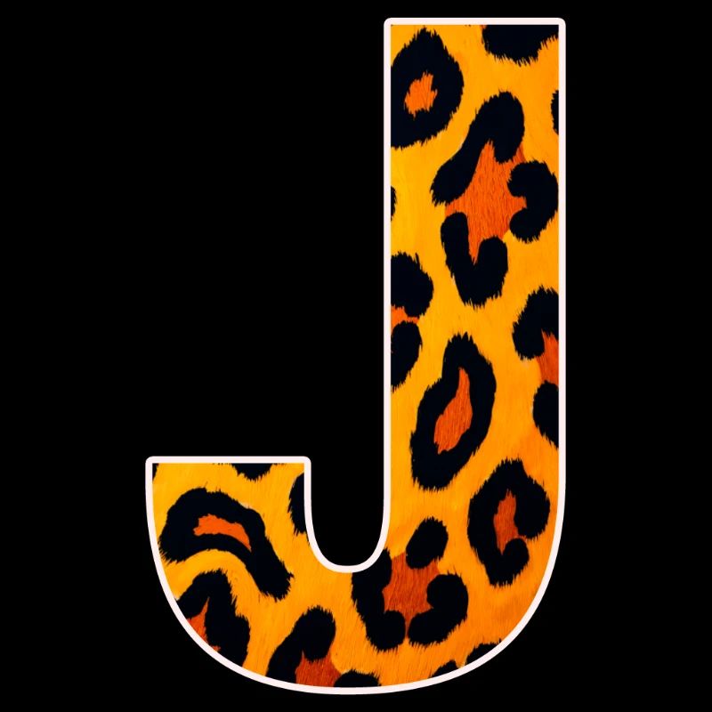 LeopardJ Buchstabe