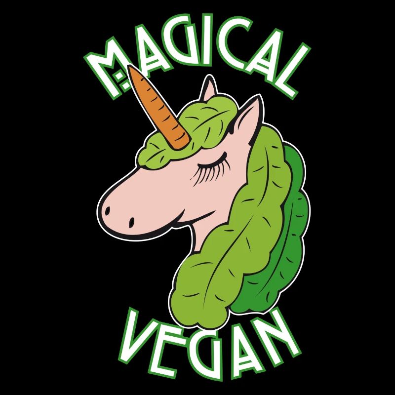 Cadeau magique végétalien