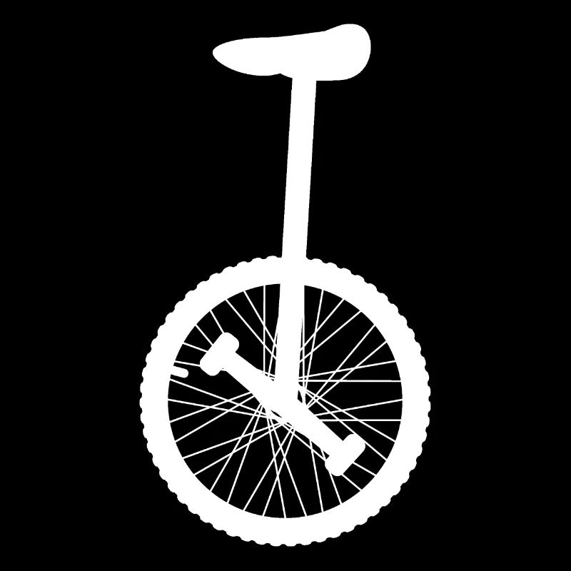 Silhouette de monocycle