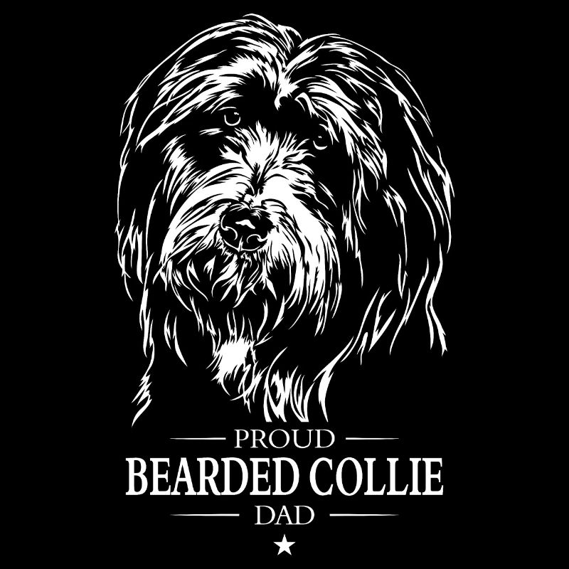 Bearded Collie Papa Chien Chien Wilsigns