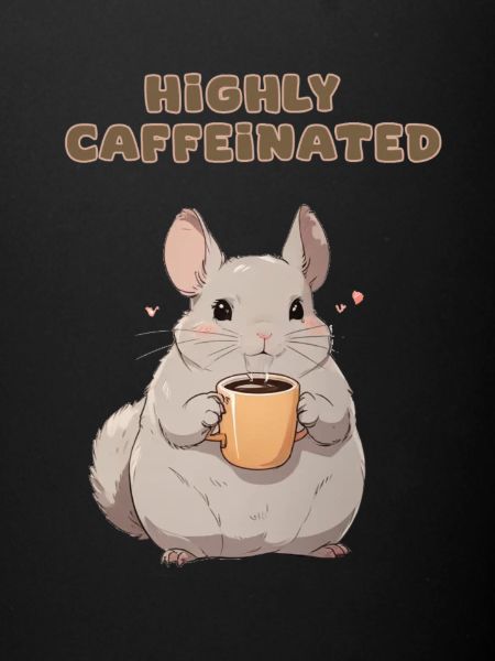 Highly caffeinated chinchilla