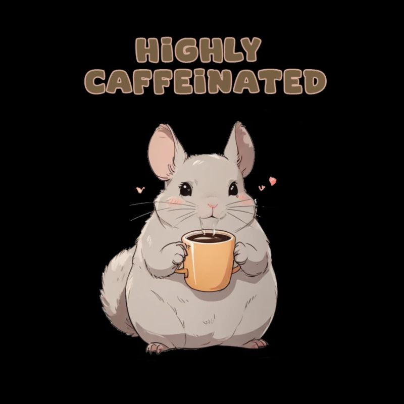 Highly caffeinated chinchilla