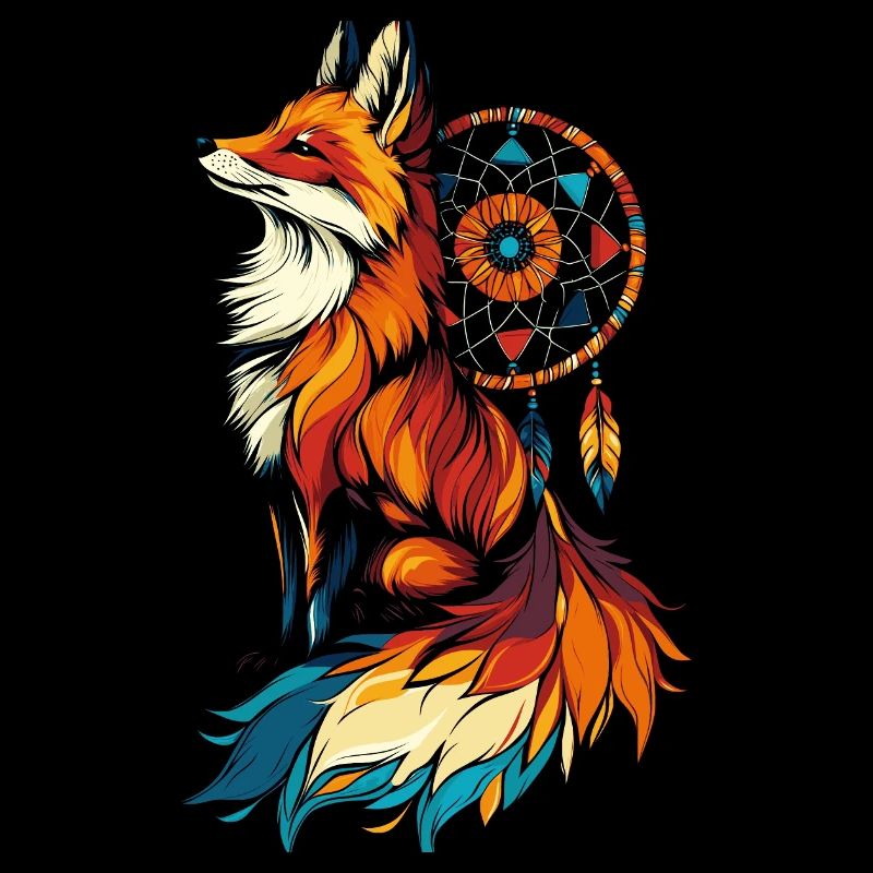 Fox Dream Catcher