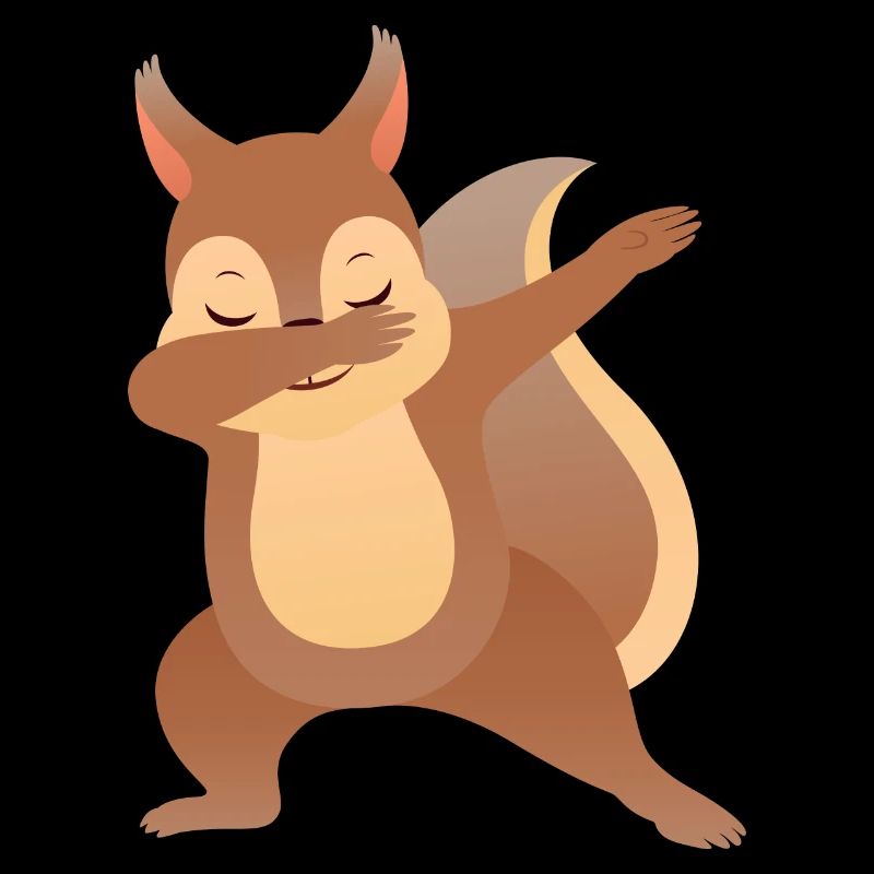 Squirrel Dab Dance - Cool Gift