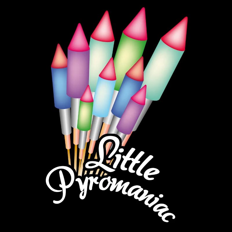Petit Pyromane - petit feu d'artifice