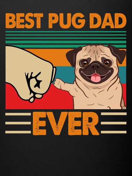 Meilleur Pug Dad Ever