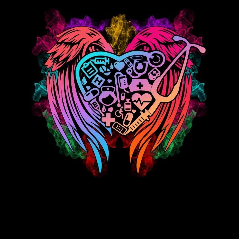 Infirmière Angel Wing