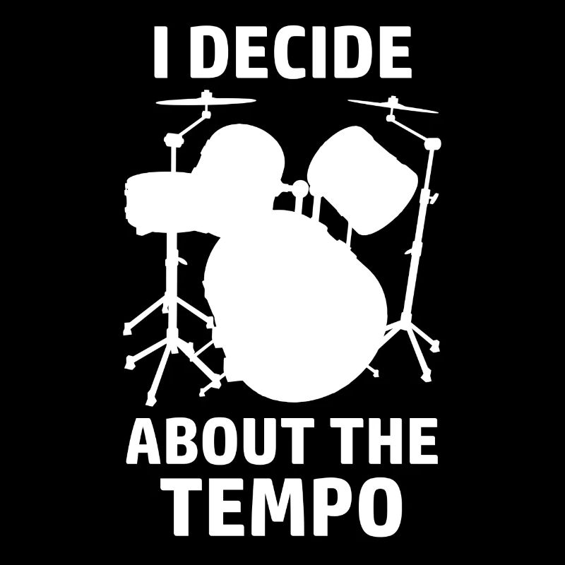 Drummer Saying Drums Drums