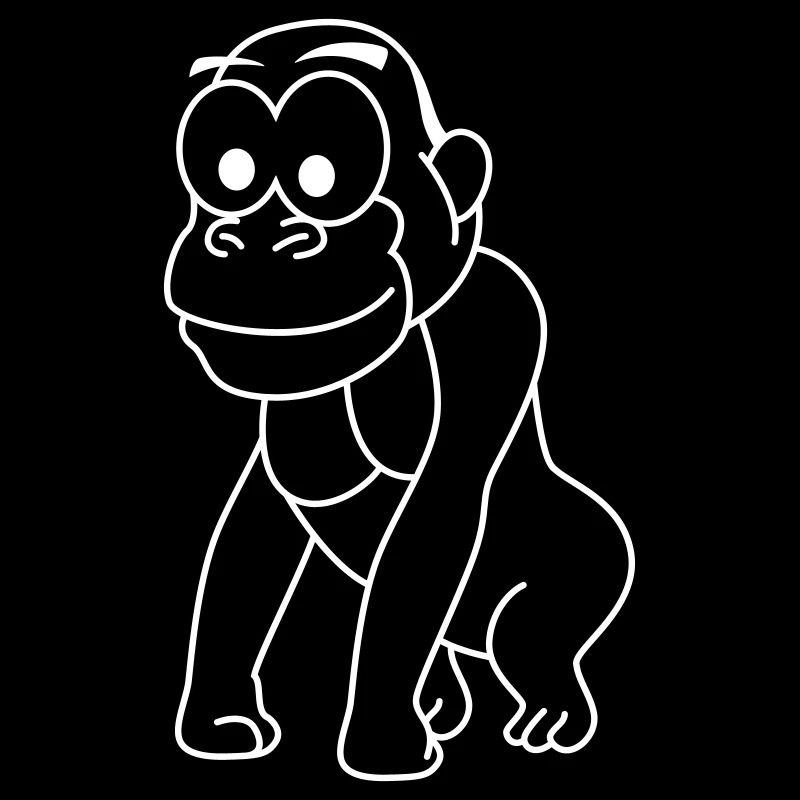 Bande dessinée Gorilla