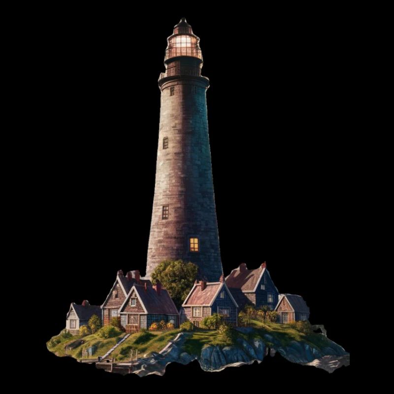 The lighthouse