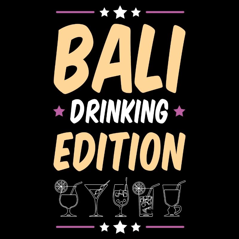 Bali Drinking Party
