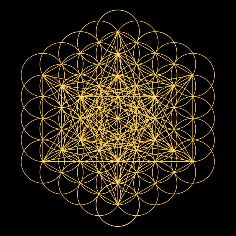 cube de métatrons