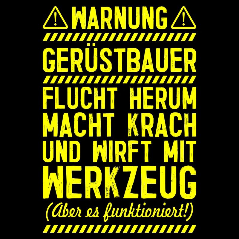 Werkzeug Gerüstbauer Geschenk Gerüster Beruf