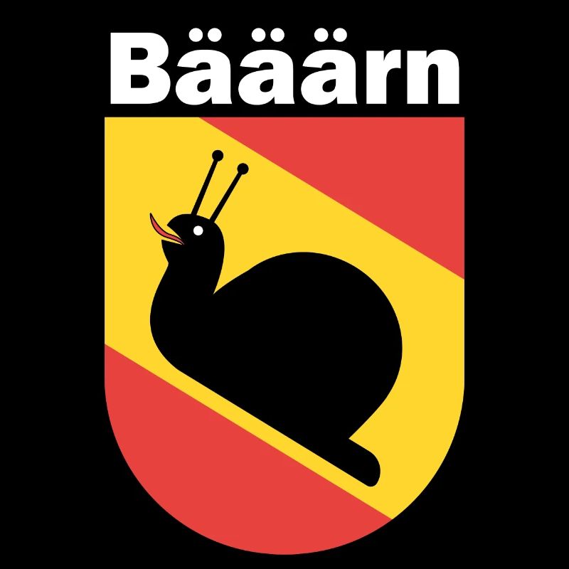 Bern Lustig Wappen Langsam Berner Bärner Geschenk