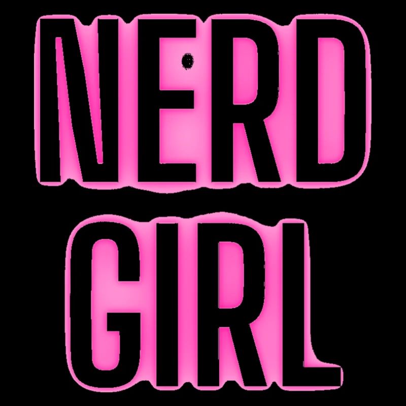 Nerd Fille