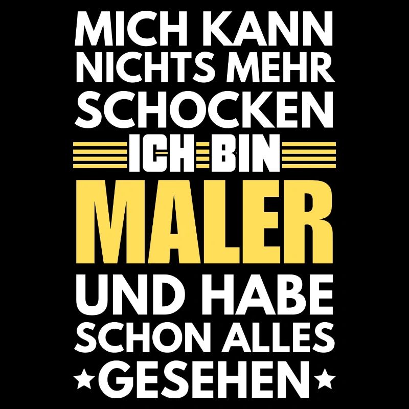 Nicht schockbarer Maler